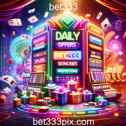Deixe sua Experiência de Jogo Mais Empolgante com As Ofertas Diárias da bet333