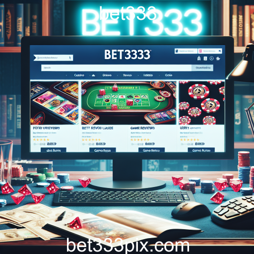 Avaliações de Jogos: Seu Guia Completo no Bet333